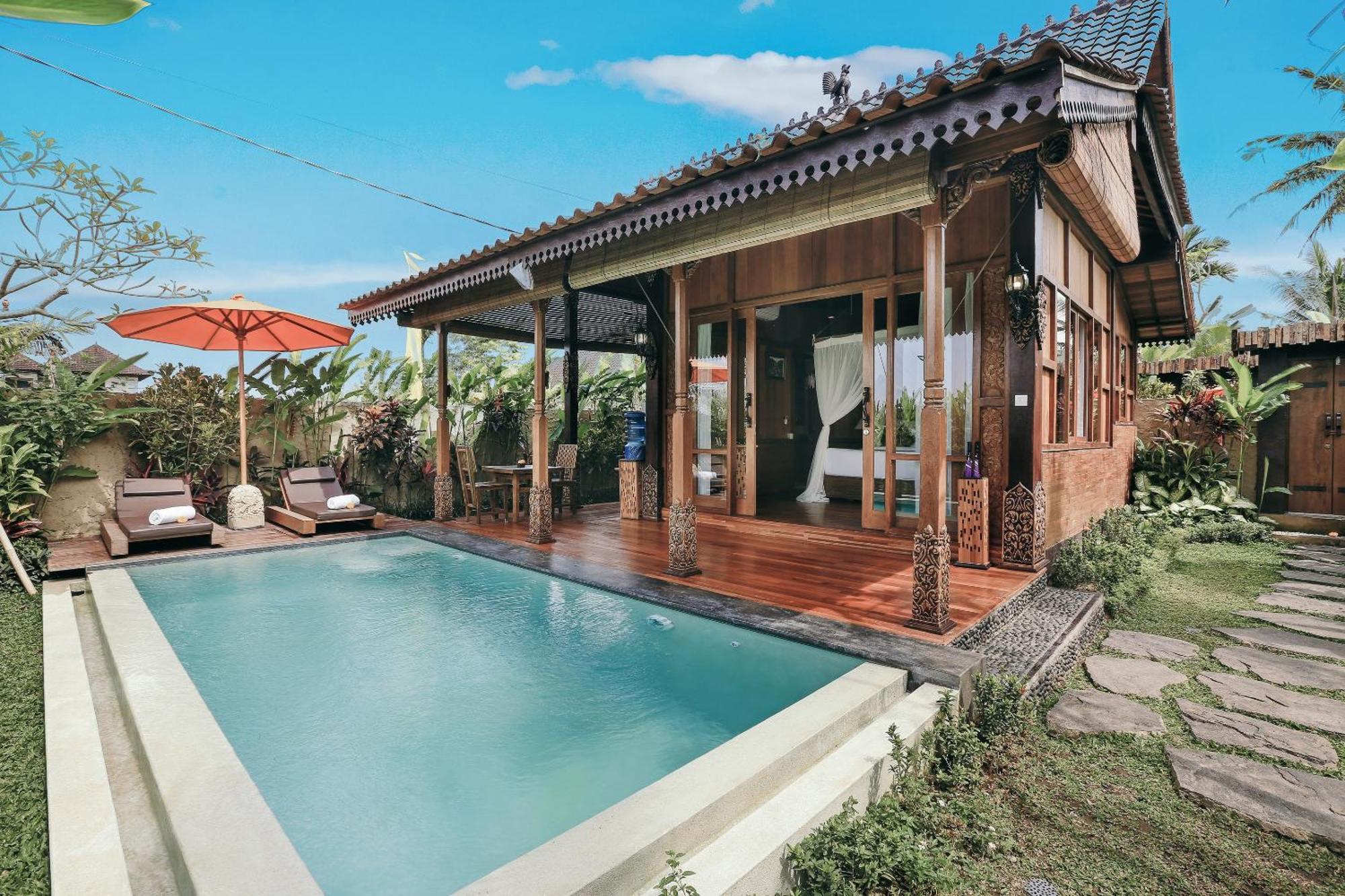 Candy Villa By Pramana Villas Убуд Экстерьер фото
