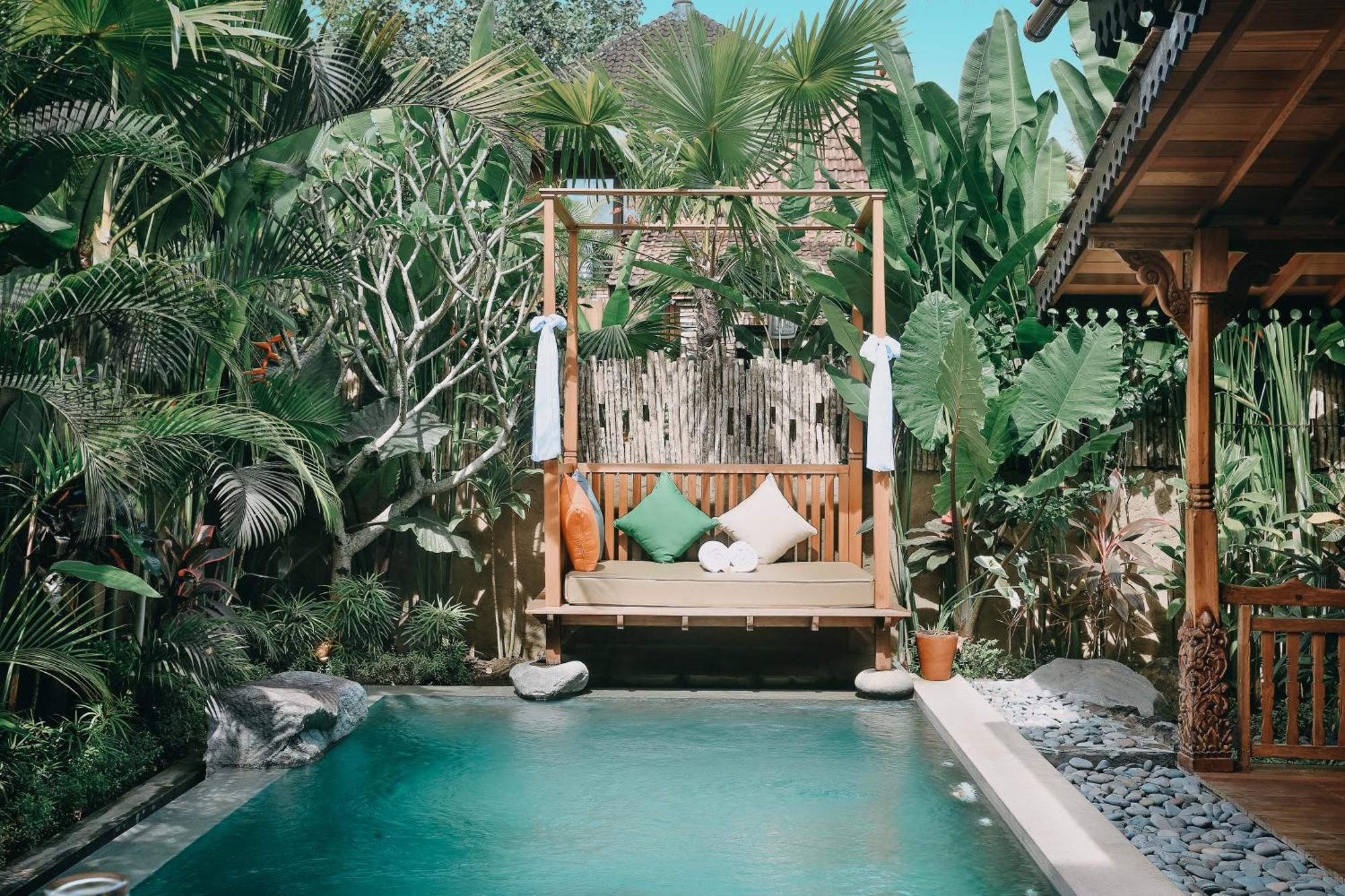 Candy Villa By Pramana Villas Убуд Экстерьер фото
