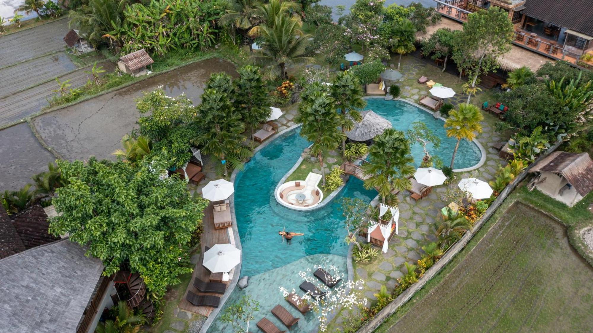 Candy Villa By Pramana Villas Убуд Экстерьер фото