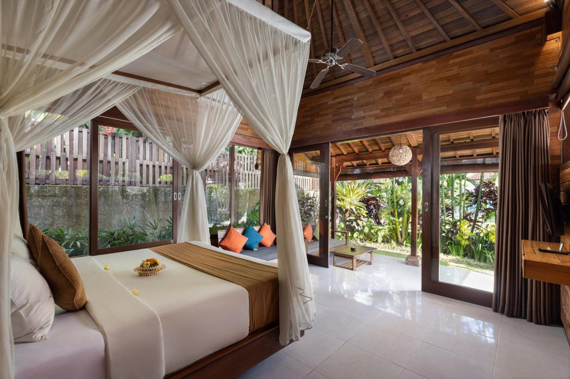 Candy Villa By Pramana Villas Убуд Экстерьер фото