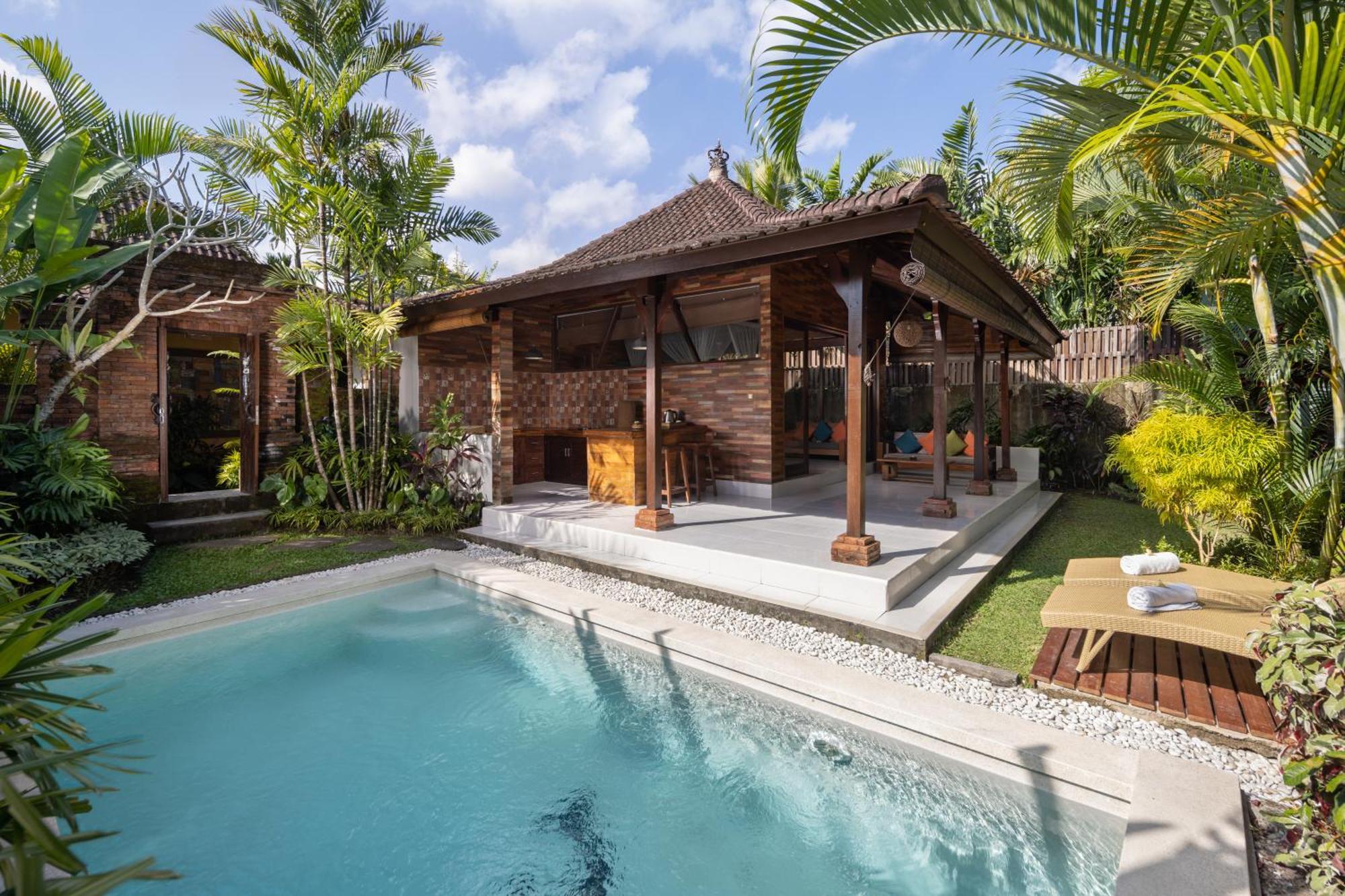 Candy Villa By Pramana Villas Убуд Экстерьер фото