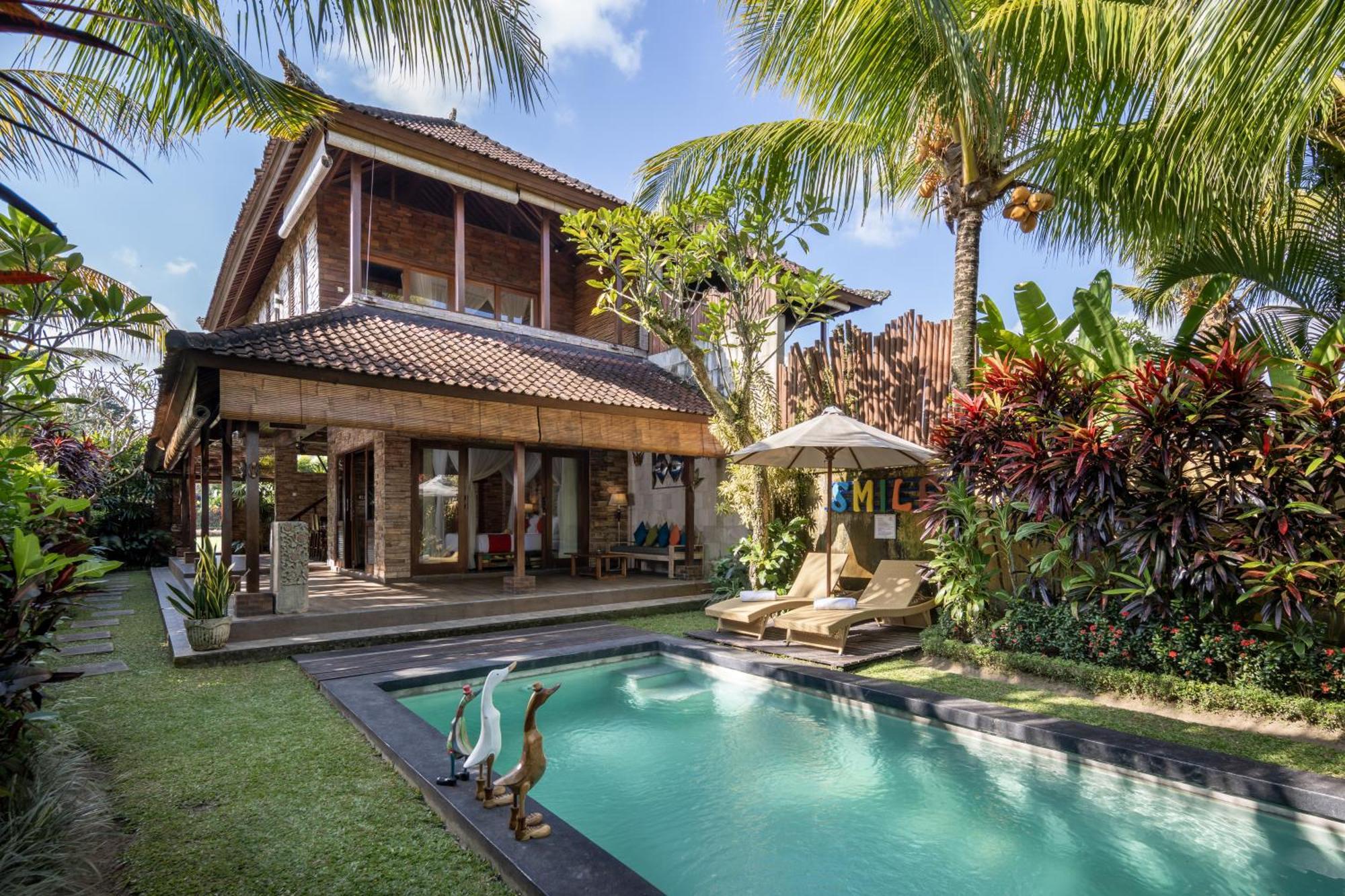 Candy Villa By Pramana Villas Убуд Экстерьер фото